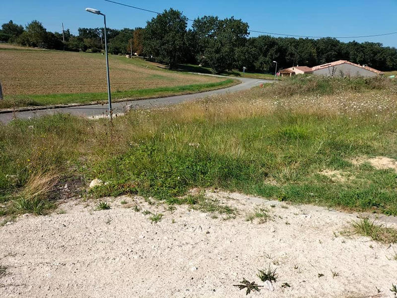 Terrain constructible - 952 m²
