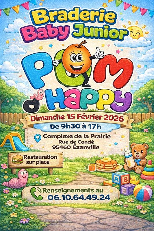 Braderie baby junior