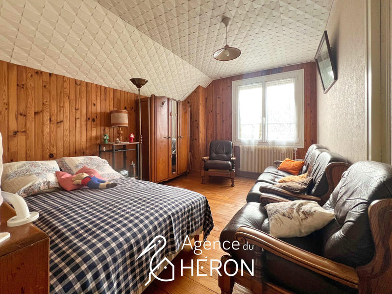 Maison - 85 m² - 6 pièces