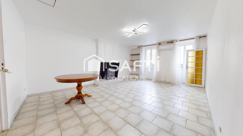 Maison - 90 m² - 4 pièces