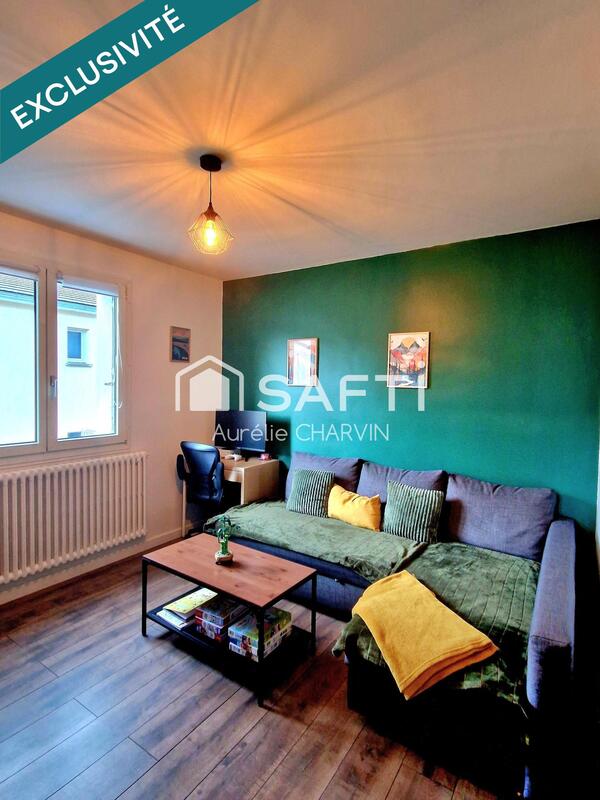 Maison de village - 82 m² - 5 pièces