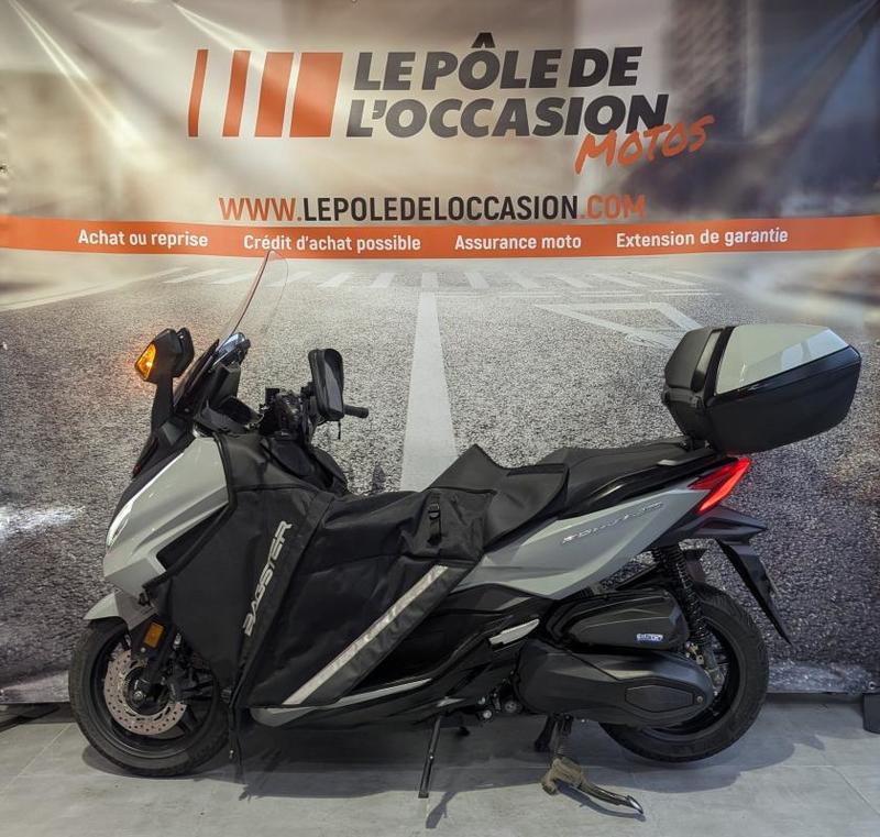 Honda Forza 350 Smart Top Box