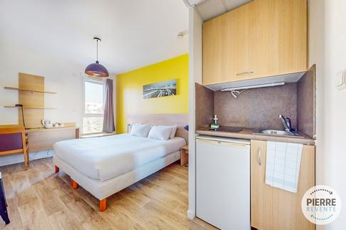 Studio - 19 m² - 1 pièce