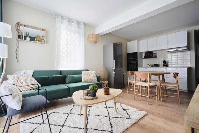 Appartement - 60 m² - 4 pièces