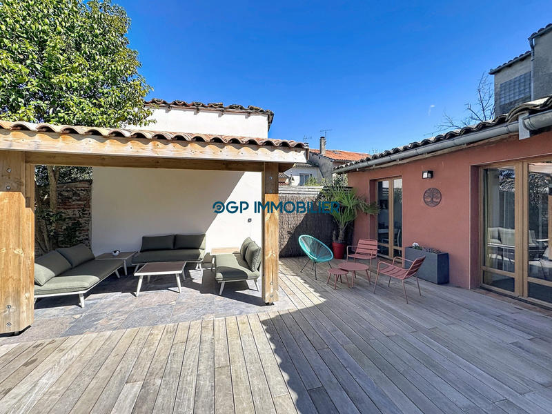 Maison traditionnelle - 135 m² - 5 pièces