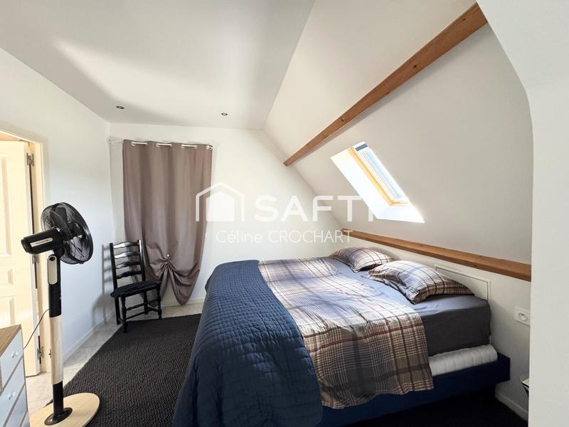 Maison - 110 m² - 4 pièces