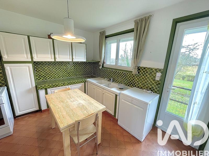 Maison - 111 m² - 6 pièces