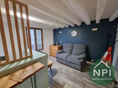 Appartement - 23 m² - 1 pièce