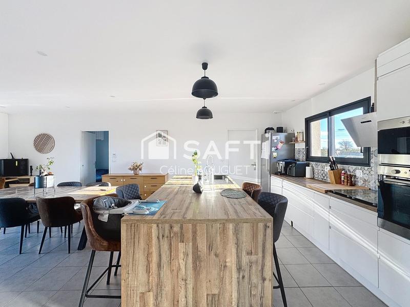 Maison - 94 m² - 5 pièces