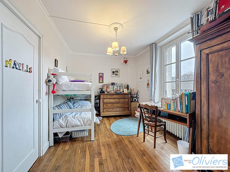 Maison ancienne - 95 m² - 6 pièces