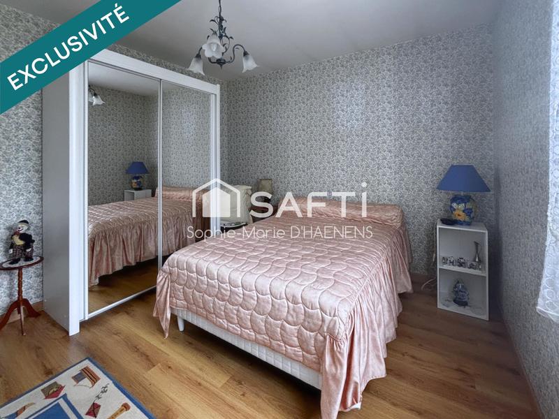 Maison - 86 m² - 6 pièces