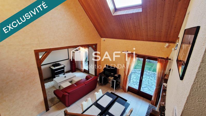 Maison - 117 m² - 6 pièces