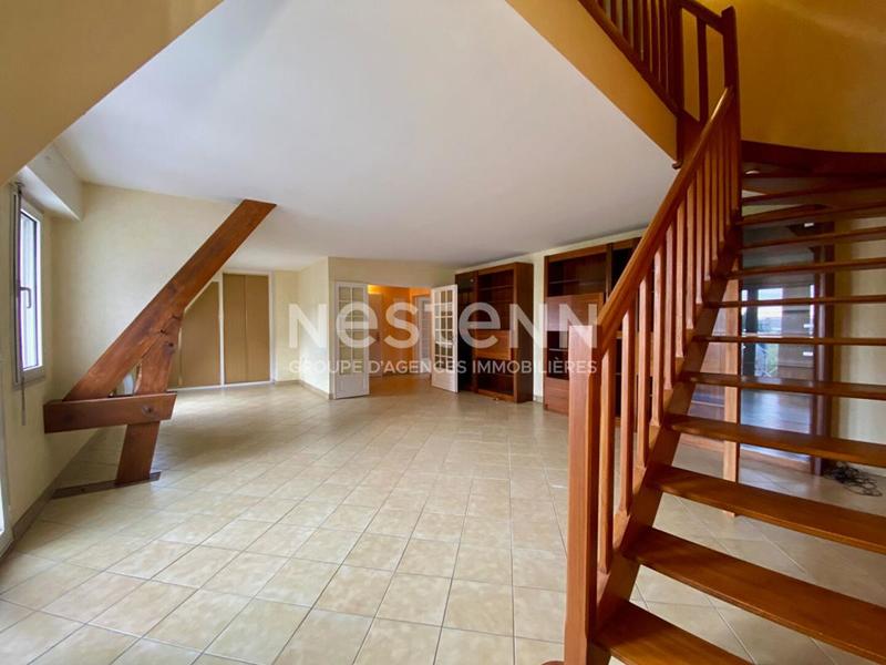 Duplex - 134 m² - 5 pièces