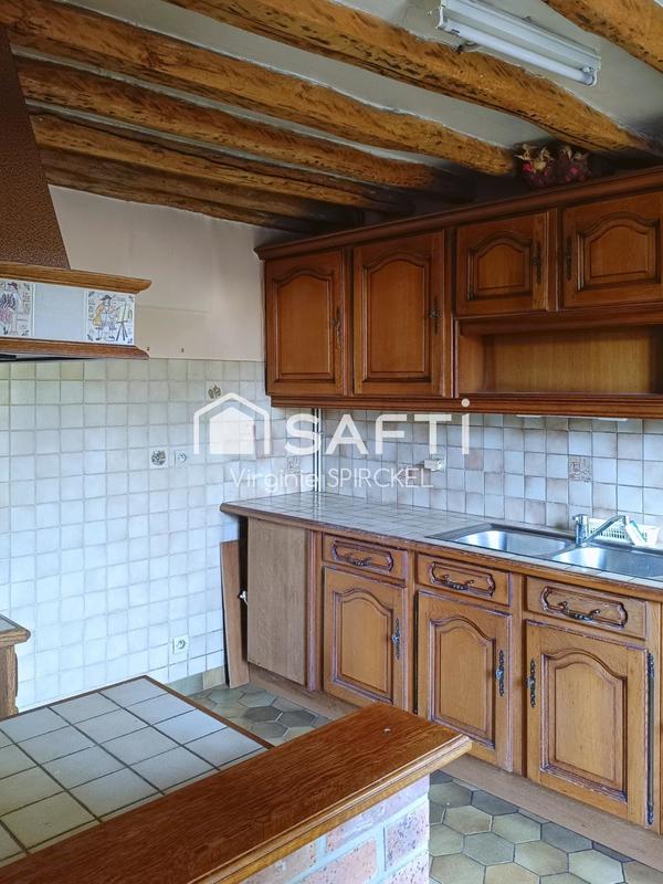 Maison - 73 m² - 3 pièces