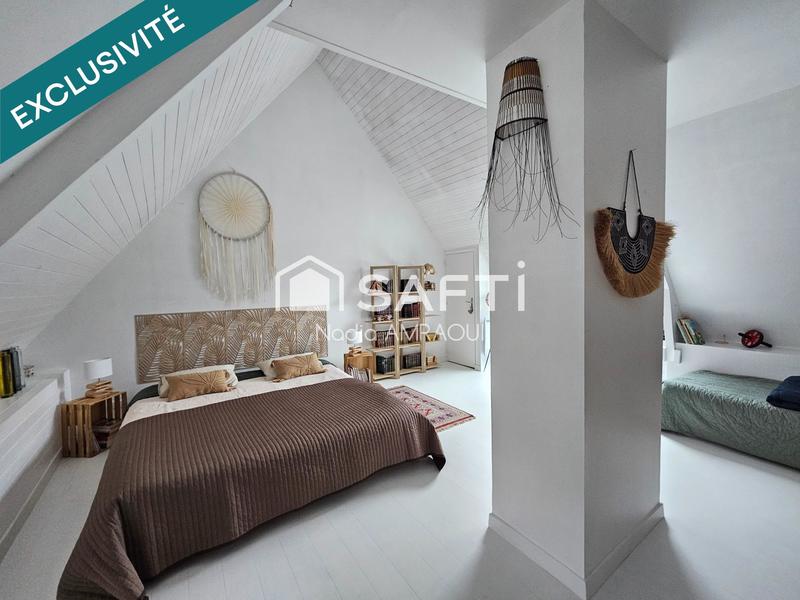 Maison - 160 m² - 6 pièces