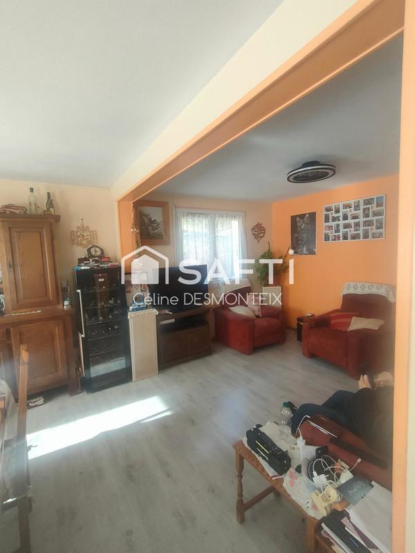 Maison - 100 m² - 6 pièces