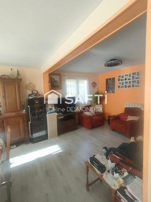 Maison - 100 m² - 6 pièces