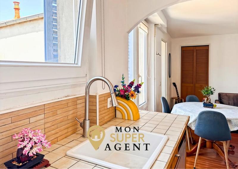 Appartement - 61 m² - 3 pièces