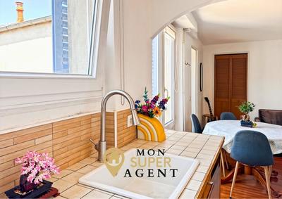 Appartement - 61 m² - 3 pièces