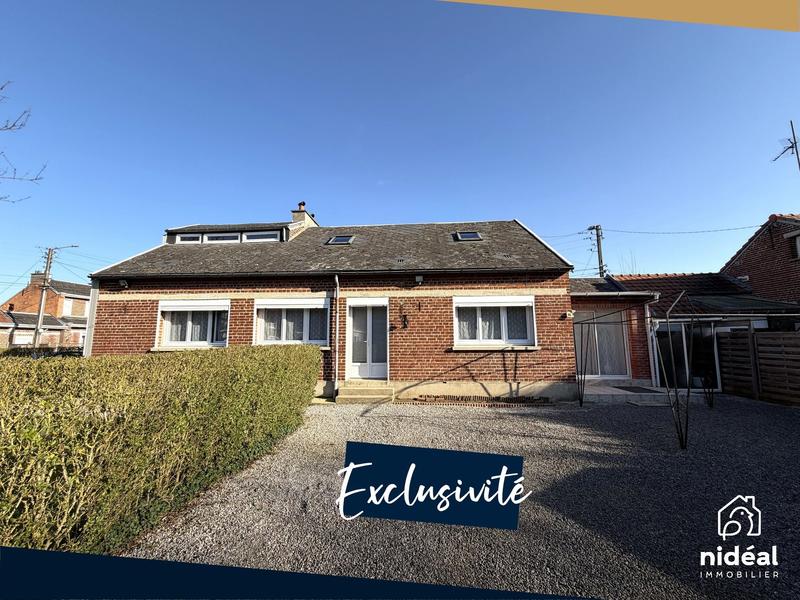 Maison - 100 m² - 5 pièces