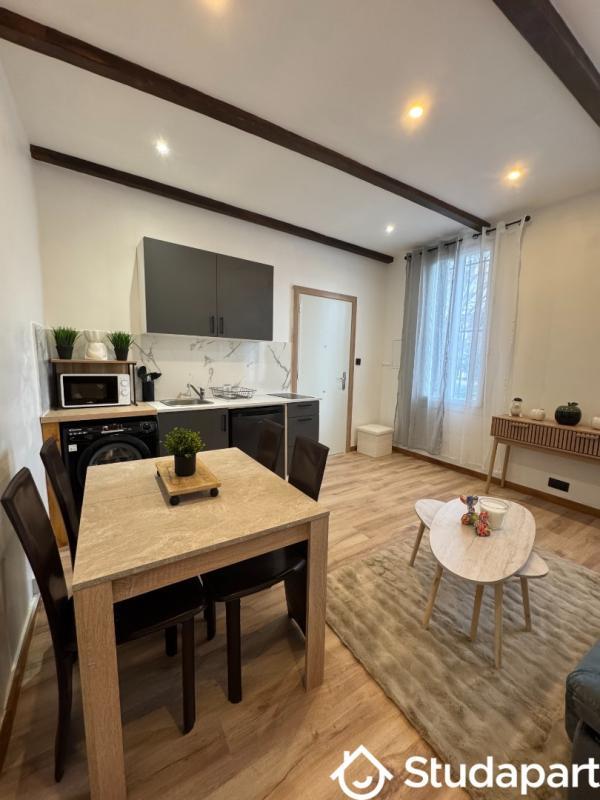 Appartement - 28 m² - 2 pièces