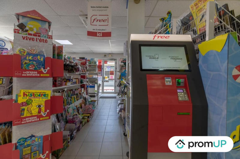 Fonds de commerce - 80 m²