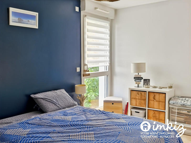 Appartement - 45 m² - 2 pièces