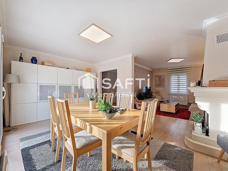 Maison - 107 m² - 5 pièces