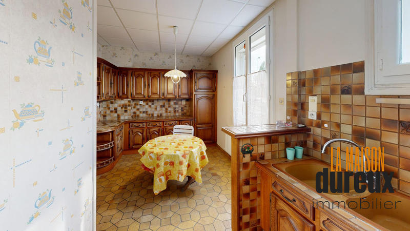 Maison - 112 m² - 5 pièces