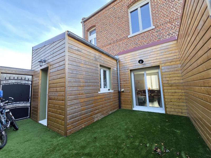 Maison de ville - 92 m² - 5 pièces