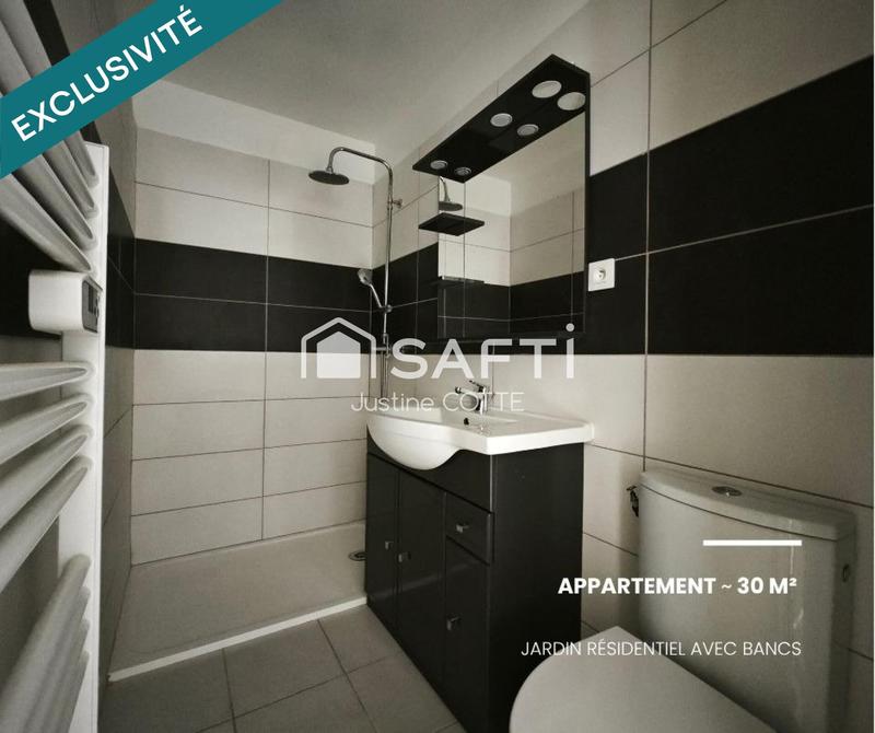 Appartement - 31 m² - 2 pièces