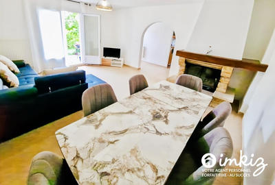 Maison - 120 m² - 6 pièces