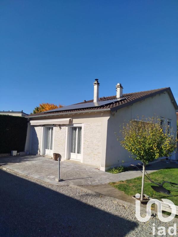 Maison - 86 m² - 5 pièces