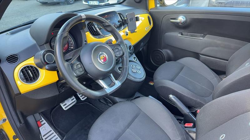Abarth 500 595 1.4 t-Jet 145 Silverstone - Automatique