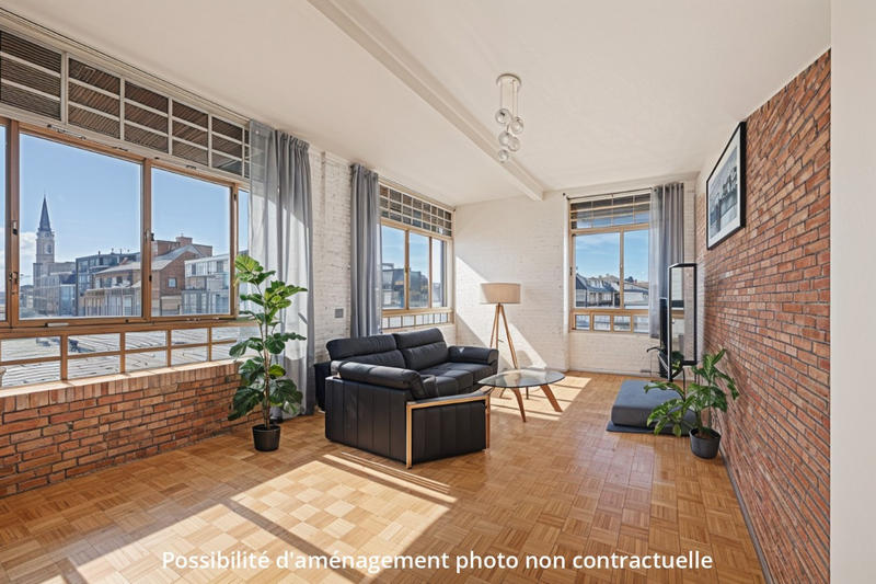 Appartement - 144 m² - 4 pièces