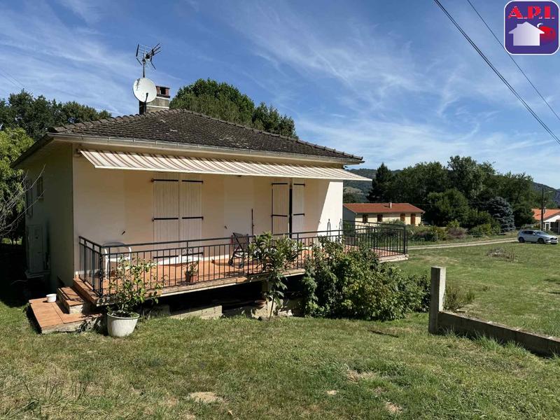 Maison - 124 m² - 5 pièces
