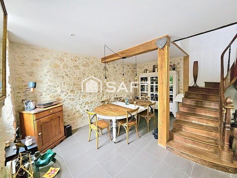 Maison - 124 m² - 7 pièces