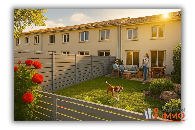 Maison - 71 m² - 3 pièces