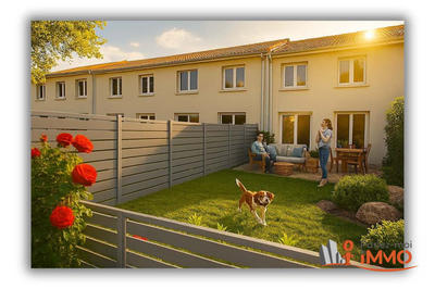 Maison - 71 m² - 3 pièces