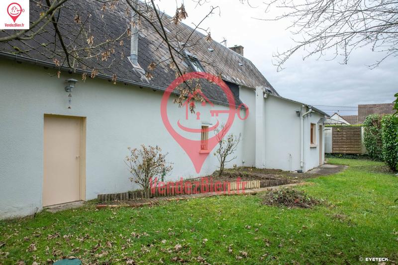 Maison - 121 m² - 4 pièces