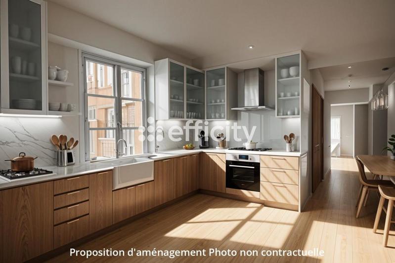 Appartement - 87 m² - 4 pièces