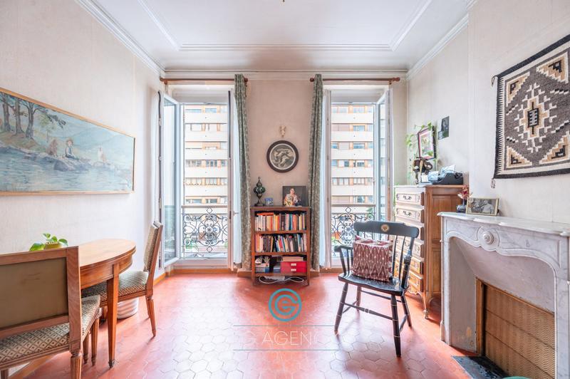 Appartement - 42 m² - 3 pièces