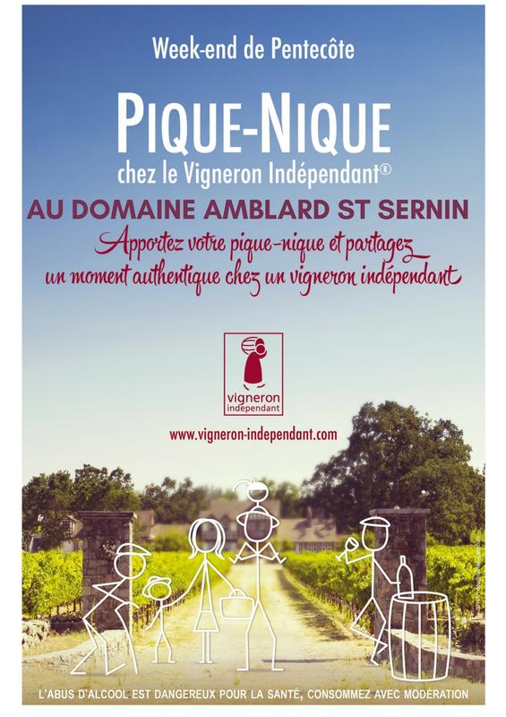 Pique-nique chez le vigneron au Domaine Amblard