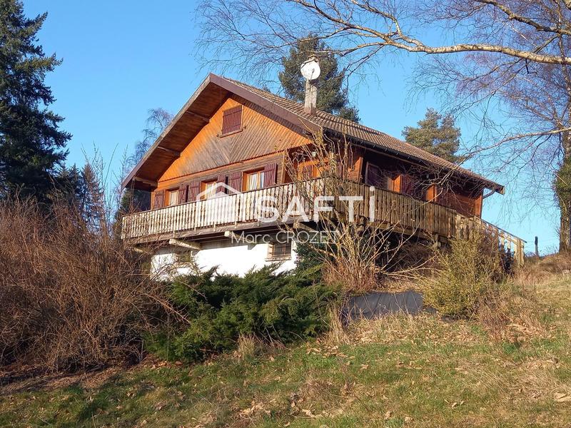 Châlet - 84 m² - 6 pièces