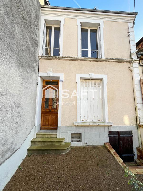 Maison - 86 m² - 4 pièces