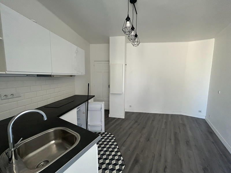 Appartement - 19 m² - 1 pièce