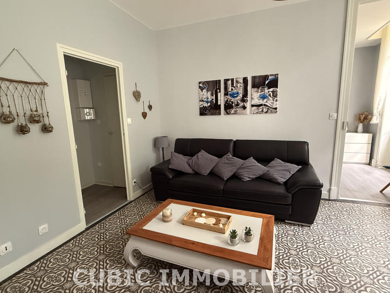 Appartement - 42 m² - 2 pièces