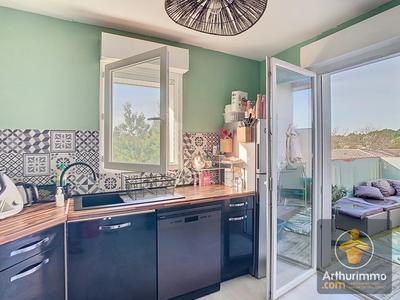 Appartement - 57 m² - 3 pièces