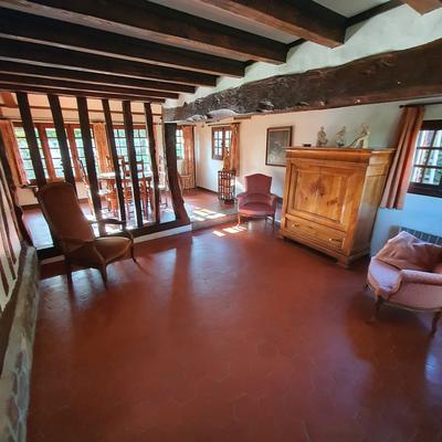 Maison ancienne - 124 m² - 6 pièces