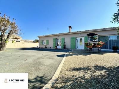 Maison - 134 m² - 5 pièces